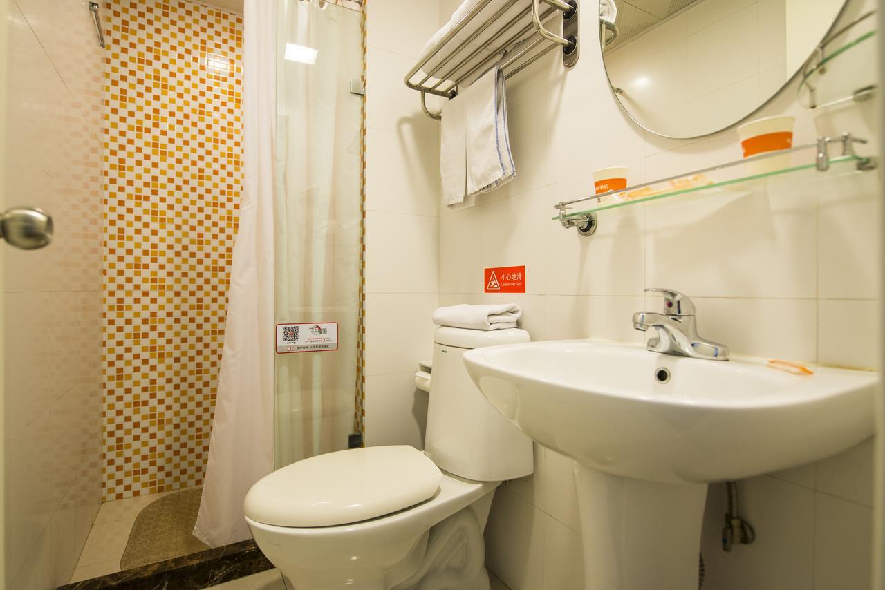 Home Inn Guangzhou Middle Jiefang Road Gongyuanqian Metro Station Exterior photo